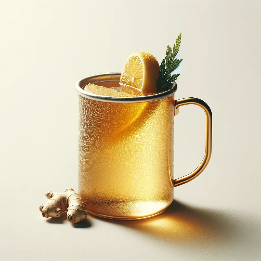 How To Make A Rye And Ginger Hot Toddy Easy Step By Step Cocktail Recipe BarBot Blog